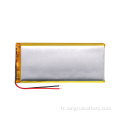 Batterie en polymère au lithium 114555-3400mAh-3,7 V